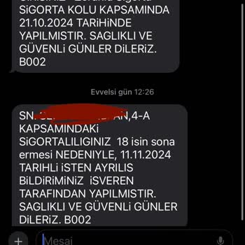 Hak Edilen Ücretin Ödenmemesi Ve İletişim Sorunları
