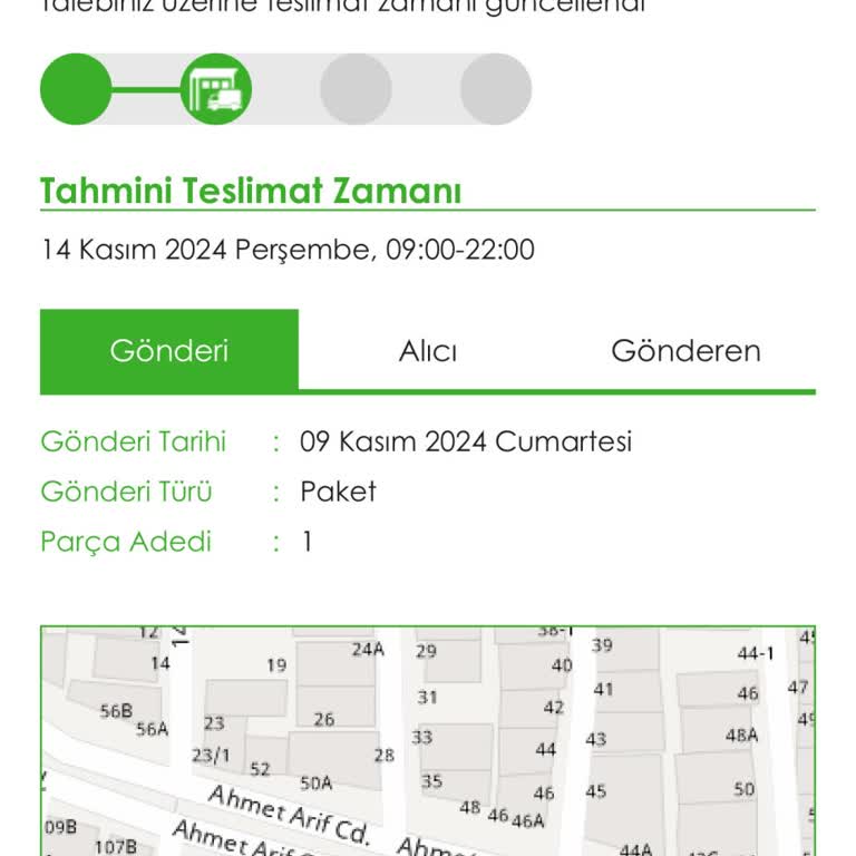 Kargo Teslimatında Yaşanan Sürekli Gecikme