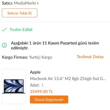 Media Markt Yanlış Ürün Gönderimi Ve İade Sürecindeki Sorunlar