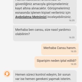 Trendyol'da Haksız Sipariş İptali