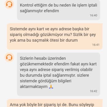 Trendyol'da Haksız Sipariş İptali