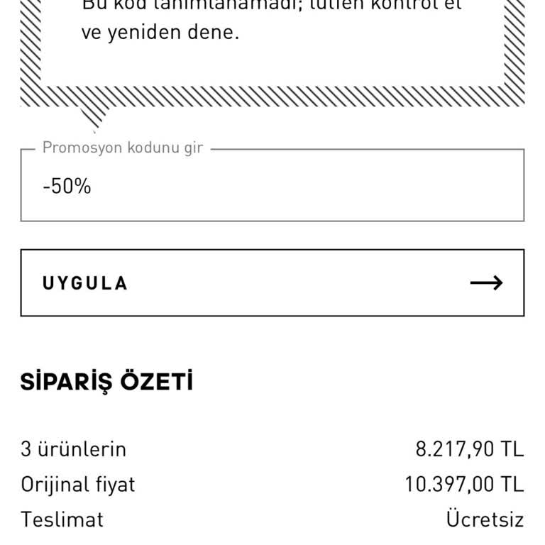 Yanıltıcı İndirim Kodu İle Kaybedilen Zaman