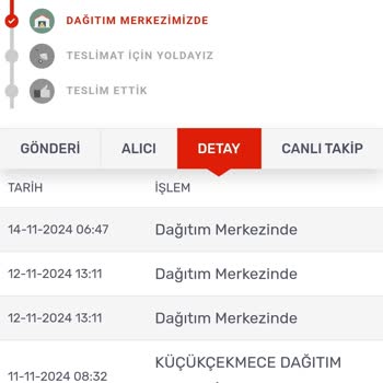 Evdeyken Teslim Edilmeyen Kargo Krizi