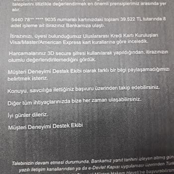 Yetkisiz Para Çekimi Ve Banka Desteği Eksikliği