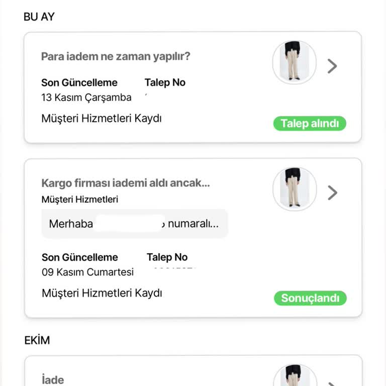 Para İadesi Sorunu: 1 Aydır Çözüm Yok