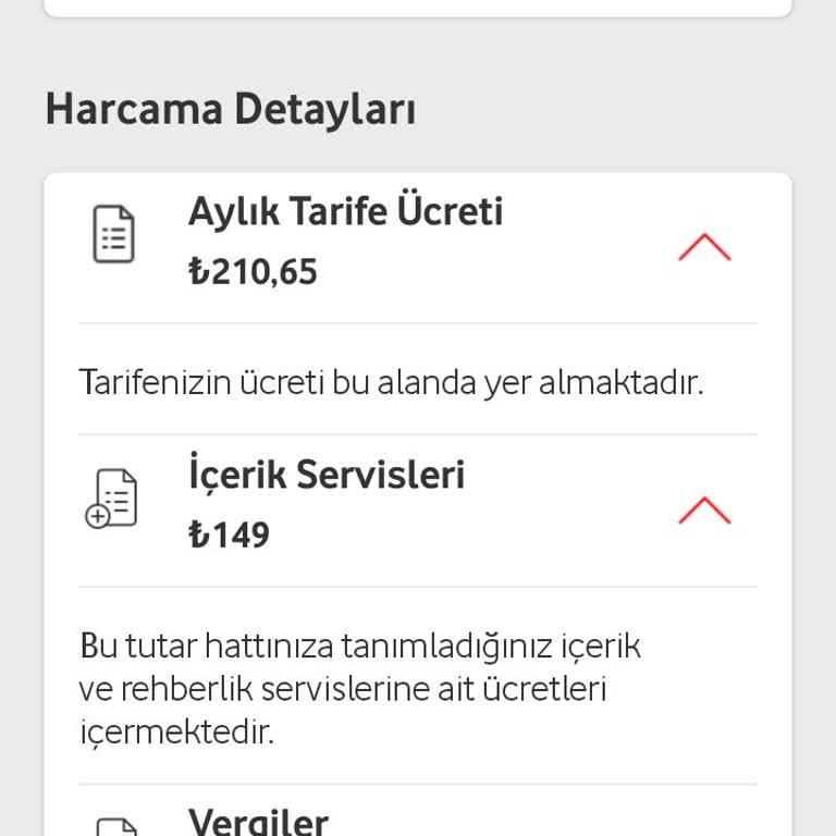 Vodafone Yanlış Abonelik Ücreti Sorunu