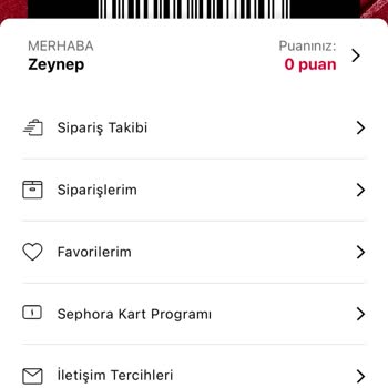 Sephora Black Kart Sorunu Ve Kayıp Puanlar