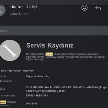 Dyson Süpürgesiyle Yaşanan Yedek Parça Krizi