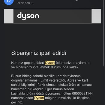 Dyson Süpürgesiyle Yaşanan Yedek Parça Krizi