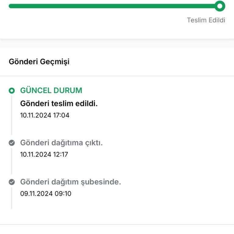Kayıp Kargo Ve İletişimsizlik Mağduriyeti