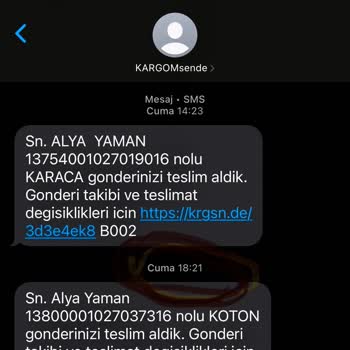 Kargo Teslimatında Yaşanan Aksaklıklar