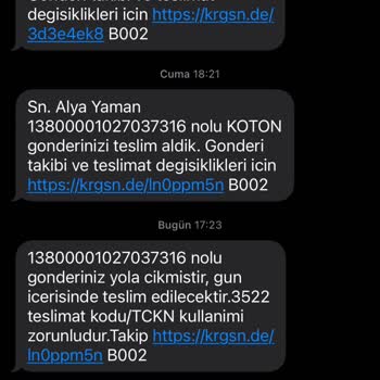 Kargo Teslimatında Yaşanan Aksaklıklar