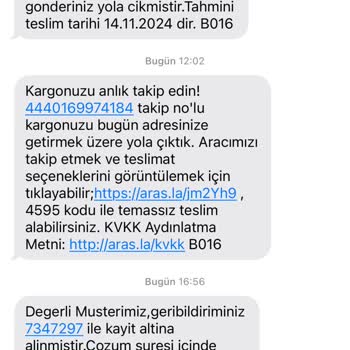 Yanlış Adres Mağduriyeti Ve İletişim Eksikliği