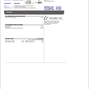 Çift Fatura Şoku: Mobiliz Ve Turkcell'den Beklenmedik Ücretler