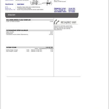 Çift Fatura Şoku: Mobiliz Ve Turkcell'den Beklenmedik Ücretler
