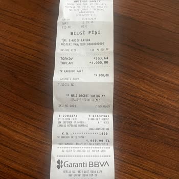 Özel Hastanede Sigorta Kapsamı Dışında Kalan Anestezi Ücreti Şoku