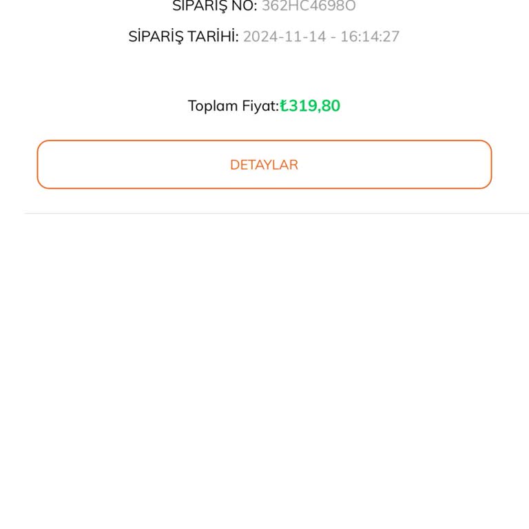 Para İadesi Beklentisi: Tudors Siparişimde Sorun