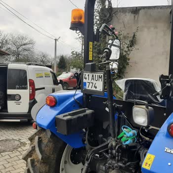 New Holland T580S Traktör Alarmları Ve Çözüm Eksikliği