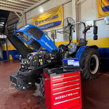 New Holland T580S Traktör Alarmları Ve Çözüm Eksikliği