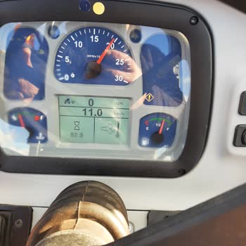 New Holland T580S Traktör Alarmları Ve Çözüm Eksikliği