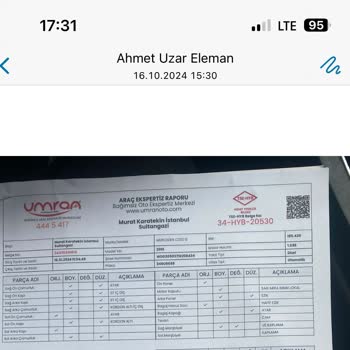 Ekspertiz Raporu Yanıltması