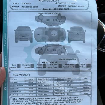 Ekspertiz Raporu Yanıltması