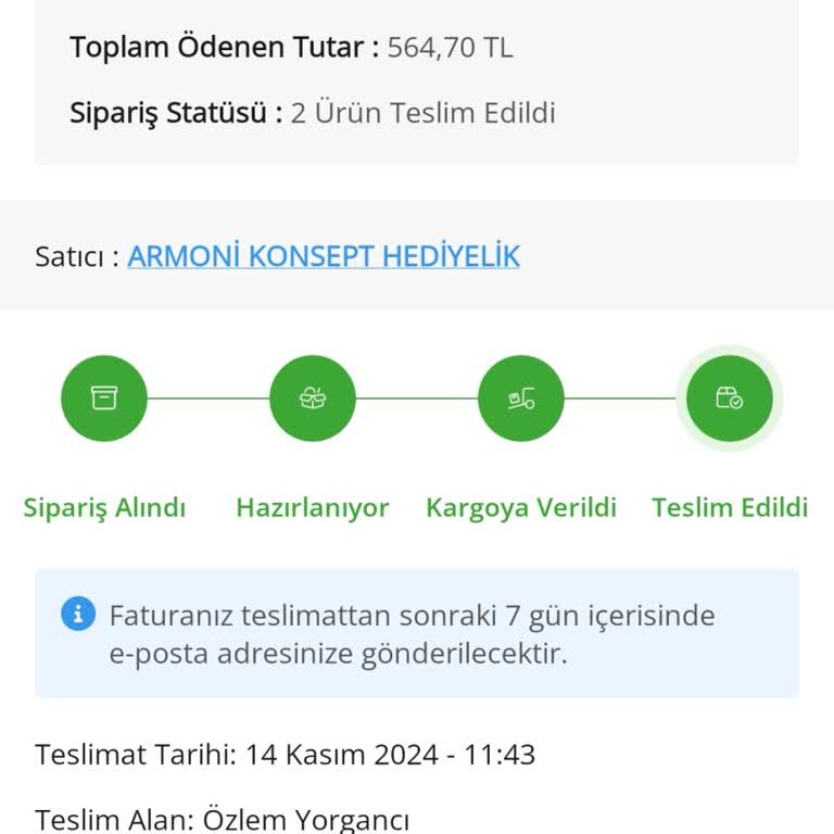Çiçek Sepeti Ve Sürat Kargo'nun Teslimat Sorunu
