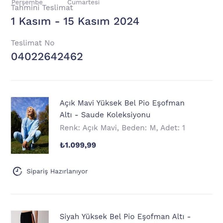 Penti Sipariş Sürecinde Yaşanan Gecikmeler Ve İletişim Sorunları