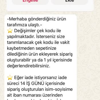İade Sürecinde Yaşanan Sorunlar