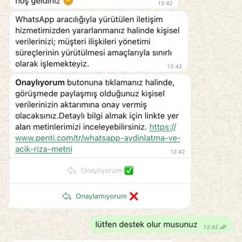 Penti'den Sipariş Verdim, Ne Hazırlanıyor Ne İptal Ediliyor