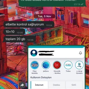 Yanlış İnternet Paketi Ve İlgisiz Müşteri Hizmetleri