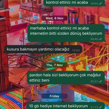 Yanlış İnternet Paketi Ve İlgisiz Müşteri Hizmetleri