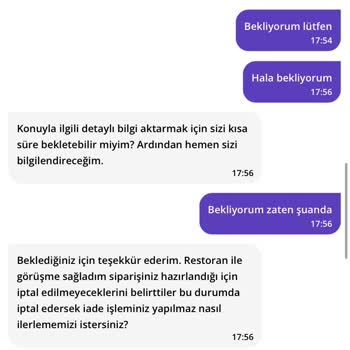 Getir Uygulamasında Kampanya Yanıltması Ve Müşteri Hizmetleri Sorunu
