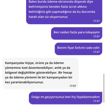 Getir Uygulamasında Kampanya Yanıltması Ve Müşteri Hizmetleri Sorunu