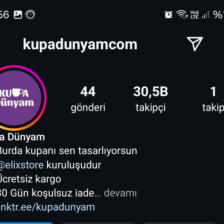 Kupa Dünyam Şikayeti