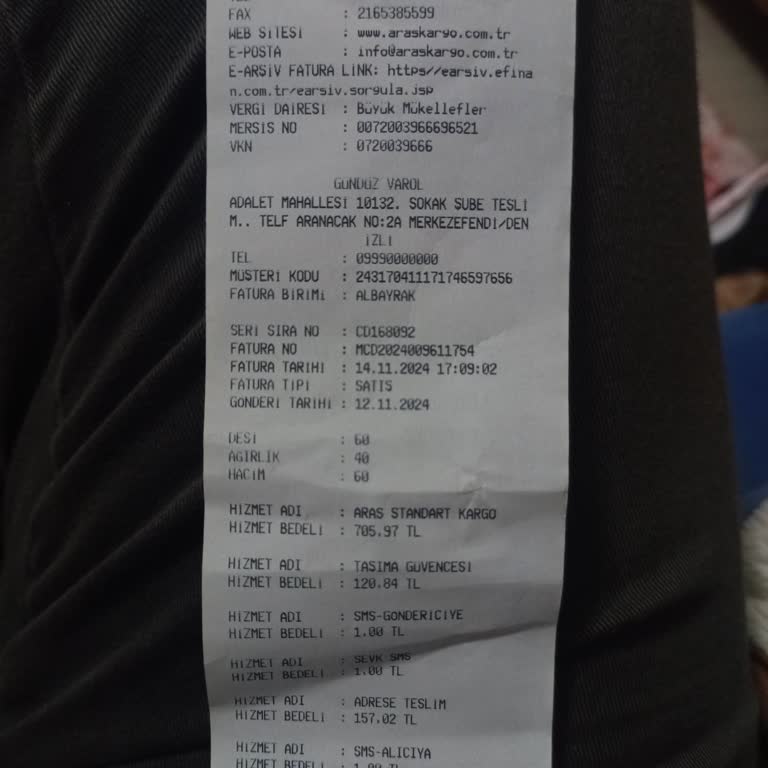 Yanlış Adrese Teslimat Ücreti Ve Müşteri Hizmetleri Sorunu