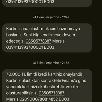 Getir Finans Kart Başvurusunda Uzayan Bekleyiş