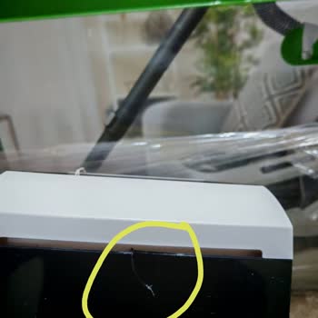 Kırık Ve Çiziklerle Teslim Edilen Halı Yıkama Makinesi