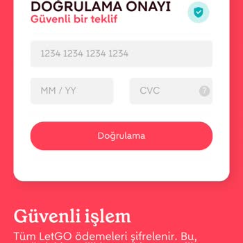 Letgo'da Güvenlik Açığı Ve Mağduriyet Uyarısı!