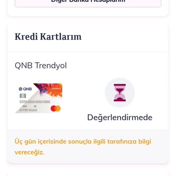 Trendyol Kredi Kartı Başvurusunda Geri Dönüş Sorunu