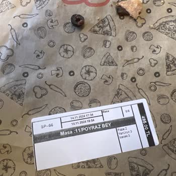 PizzaLazza'da Ücretli Ketçap Ve Mayonez Şoku