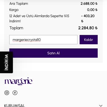 İndirim Kuponu Aldatmacası