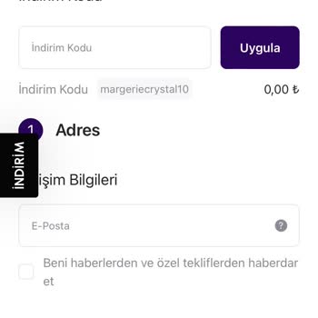 İndirim Kuponu Aldatmacası