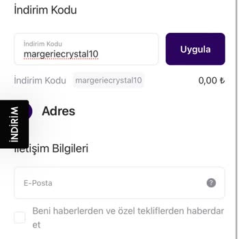 İndirim Kuponu Aldatmacası