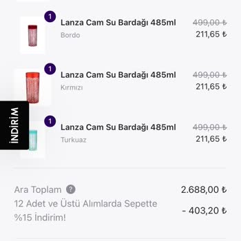 İndirim Kuponu Aldatmacası