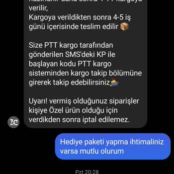 Zincir Case İle İletişim Sorunu Ve Para İadesi Talebi