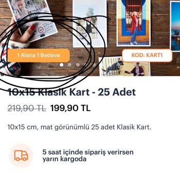 Sosyopix'te Bedava Ürün Sorunu