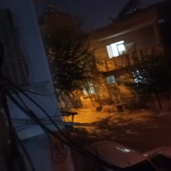 Sokak Lambalarının Sürekli Arızalanması