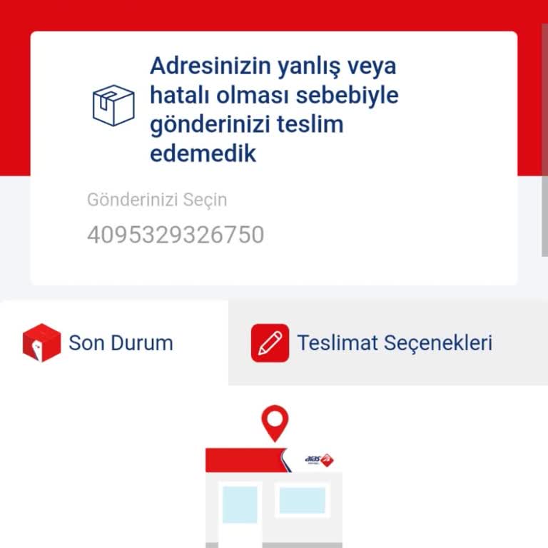 Yanlış Adres Yüzünden Kargo Çilesi