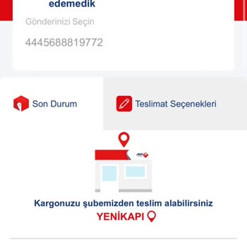 Kargo Teslimatında Yaşanan Sorun Ve Müşteri Hizmetleri İlgisizliği